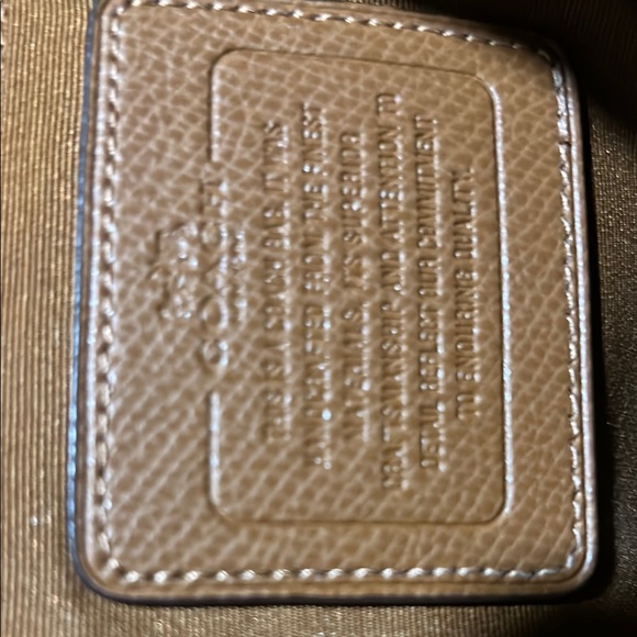 Coach Brown Signature Handbag - Picture 5 of 7